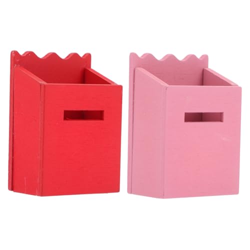 ifundom 2st Mini-briefkasten-Ornament Puppe Schwimmbad Miniatur Mini-möbelmodell Mini-briefkasten Aus Holz Dekorativer Briefkasten Kleiner Briefkasten Mailbox-Modell Hölzern ifundom 2st Mini-briefkasten-Ornament Puppe Schwimmbad Miniatur Mini-möbelmodell Mini-briefkasten Aus Holz Dekorativer Briefkasten Kleiner Briefkasten Mailbox-Modell Hölzern von ifundom