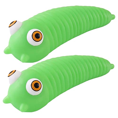 ifundom 2st Prise Musik Stressspielzeug Zappelspielzeug Für Kleinkinder Fidge-spielzeuge Lustiges Dehnbares Kreatives Quetschspielzeug Kreatives Fidget- PVC Green ifundom 2st Prise Musik Stressspielzeug Zappelspielzeug Für Kleinkinder Fidge-spielzeuge Lustiges Dehnbares Kreatives Quetschspielzeug Kreatives Fidget- PVC Green von ifundom