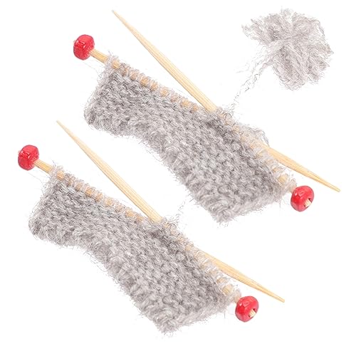 ifundom Pullover Mini Spielzeug Decor Miniatur Stricken Ornament Für Desktop ifundom Pullover Mini Spielzeug Decor Miniatur Stricken Ornament Für Desktop von ifundom