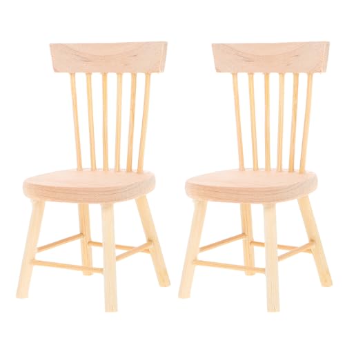 ifundom 2st Puppenstubenstuhl Lebensszene Stuhl Puppenhausstuhl Puppenhochstuhl Computerstuhlmatte Mein Leben Puppenmöbel Feenhafte Gartenstühle Miniaturstühle Sitz Hölzern Beige ifundom 2st Puppenstubenstuhl Lebensszene Stuhl Puppenhausstuhl Puppenhochstuhl Computerstuhlmatte Mein Leben Puppenmöbel Feenhafte Gartenstühle Miniaturstühle Sitz Hölzern Beige von ifundom