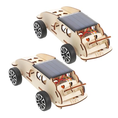 ifundom 2st Solarauto Solarbetriebenes Auto Stammbau DIY Rc-car-bausatz Roboterspielzeug Für Automodell Aus Holz Puzzleauto Aus Holz Solarbauspielzeug Roboterbausatz Hölzern ifundom 2st Solarauto Solarbetriebenes Auto Stammbau DIY Rc-car-bausatz Roboterspielzeug Für Automodell Aus Holz Puzzleauto Aus Holz Solarbauspielzeug Roboterbausatz Hölzern von ifundom