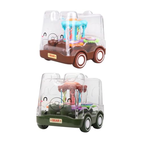 ifundom 2st Spielzeugauto Mikrospielzeug Für Kleinkinder Lernspielzeug Für Klares Busspielzeug Kinderautos Busspielzeug Zurückziehen Kinderwagen Zum Zurückziehen Plastik ifundom 2st Spielzeugauto Mikrospielzeug Für Kleinkinder Lernspielzeug Für Klares Busspielzeug Kinderautos Busspielzeug Zurückziehen Kinderwagen Zum Zurückziehen Plastik von ifundom