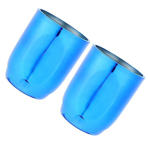 ifundom 2st Würfelbecher Würfelspiel Tasse Stangenwürfelbehälter Spielzubehör Zubehör Für Barspiele Barzubehör Aufbewahrungsbehälter Für Würfel Plastik Blue ifundom 2st Würfelbecher Würfelspiel Tasse Stangenwürfelbehälter Spielzubehör Zubehör Für Barspiele Barzubehör Aufbewahrungsbehälter Für Würfel Plastik Blue von ifundom