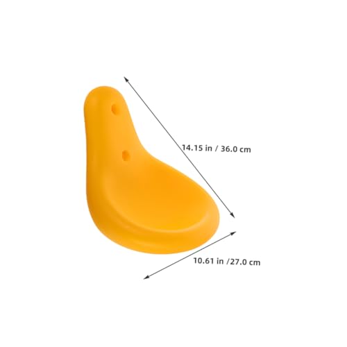 ifundom 2stücke Schaukelsitz Grün Für Junge Mädchen Draußen Schaukelplattform Mit Ergonomischem Design Schaukelsitzersatz Für Outdoor-spielgeräte Schaukelzubehör Für Garten Oder von ifundom