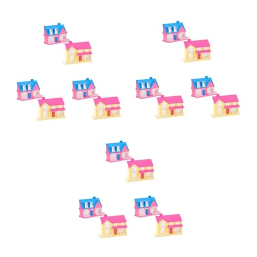 ifundom 3 Pcs Puppenhaus Simulation Haus Kind Pädagogisches Simulation Haus ifundom 3 Pcs Puppenhaus Simulation Haus Kind Pädagogisches Simulation Haus von ifundom