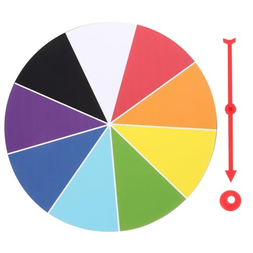 ifundom 3 STK Lotteriemaschine Lotterie fair hait Fiar Rad mit 9 Slots Rad des Spaßspiels Spielzeug für Kleinkinder Spielzeug Preisrad zum Aufhängen an der Wand Partyzubehör Halloween von ifundom