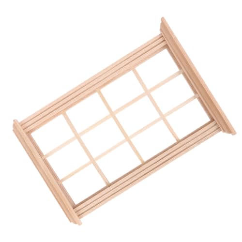 ifundom Puppenhaus-Layout-kit 3er-Pack Fensterrahmen- Mini- -Ornament Outdoor-Werkzeuge ifundom Puppenhaus-Layout-kit 3er-Pack Fensterrahmen- Mini- -Ornament Outdoor-Werkzeuge von ifundom