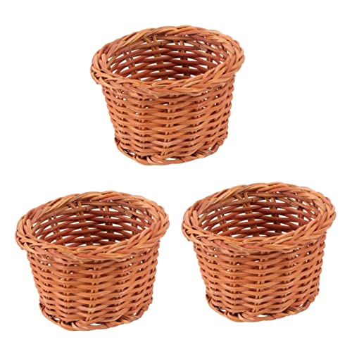 ifundom 3 STK Minikorb Weidenkorb Spielzeug Vintage-möbel Rattan Korb Miniatur Mini Gewebter Mülleimer Mini Körbe Dekorative Körbe Hausdekorationen Für Zu Hause Lipgloss Bambus Puppenhaus ifundom 3 STK Minikorb Weidenkorb Spielzeug Vintage-möbel Rattan Korb Miniatur Mini Gewebter Mülleimer Mini Körbe Dekorative Körbe Hausdekorationen Für Zu Hause Lipgloss Bambus Puppenhaus von ifundom