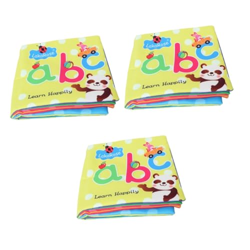 ifundom 3 STK Stoffbuch Lernspielzeug kinderkram Buch Geschenke Kleinkind Buch für Geschenke Kinderbuch Fantast Spielzeuge Spielzeug Anzahl von ifundom