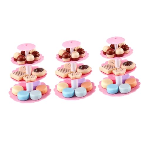 ifundom Dessertform-spielzeugset – 3-teilig – Simulationskuchen-spielset Für Kinder – Rollenspiel-Spielzeug – Rollenspiel-Dessert ifundom Dessertform-spielzeugset – 3-teilig – Simulationskuchen-spielset Für Kinder – Rollenspiel-Spielzeug – Rollenspiel-Dessert von ifundom