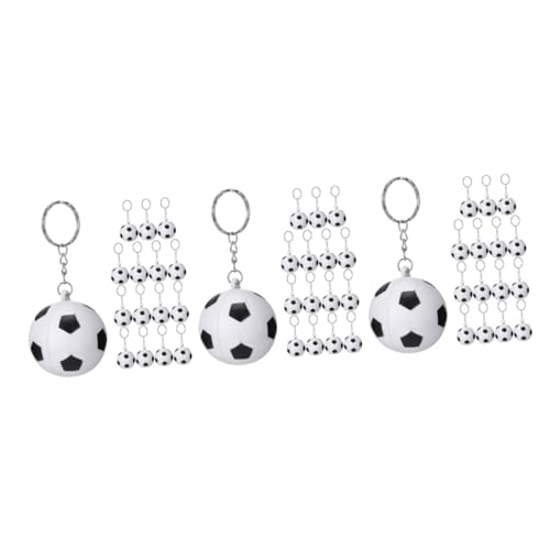 ifundom 3 Sätze Fußball Schlüsselanhänger Junge Mutter Mehrere Schild Team Party Schlüsselbund Hängen Fußballschlüsselketten Schlüsselanhänger Zum Thema Fußball Pu Weiß 15 Stücke * 3 ifundom 3 Sätze Fußball Schlüsselanhänger Junge Mutter Mehrere Schild Team Party Schlüsselbund Hängen Fußballschlüsselketten Schlüsselanhänger Zum Thema Fußball Pu Weiß 15 Stücke * 3 von ifundom