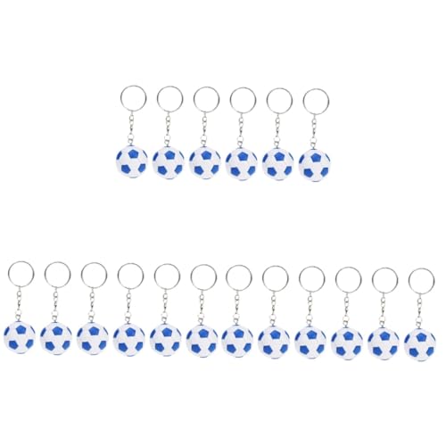 ifundom 3 Sätze Fußball Schlüsselanhänger Simulierte Fußball Anhänger Für Taschen Diy Zubehör Multi Funktionale Dekoration Für Kindergeburtstage 6 Stück * 3 ifundom 3 Sätze Fußball Schlüsselanhänger Simulierte Fußball Anhänger Für Taschen Diy Zubehör Multi Funktionale Dekoration Für Kindergeburtstage 6 Stück * 3 von ifundom