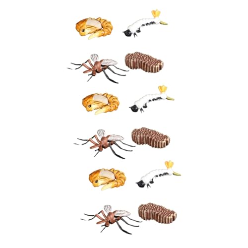 ifundom 3 Sätze Moskito-Modell bastelzeug Craft Dekoration mockin analog dekoringe garnische Modelle tortendeko Einschulung Insektenfigurenmodell Simulation Insektenmodell fest Tier Kind von ifundom