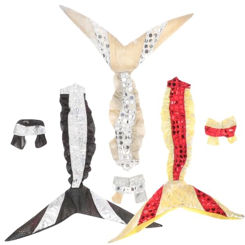 ifundom Puppenprinzessinnen-Kleiderset Wiederverwendbare Puppenkostüme Dekorative Puppe Für Kinder ifundom Puppenprinzessinnen-Kleiderset Wiederverwendbare Puppenkostüme Dekorative Puppe Für Kinder von ifundom