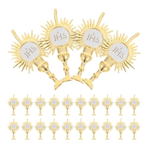 ifundom 3 Sätze Teiliges Religiöse Party Dekorationen Kirchendekorationen Für Feiern Sichere Topper Für Kuchen Desserts Und Für Religiöse Veranstaltungen Und Partys 24 Stück * 3 ifundom 3 Sätze Teiliges Religiöse Party Dekorationen Kirchendekorationen Für Feiern Sichere Topper Für Kuchen Desserts Und Für Religiöse Veranstaltungen Und Partys 24 Stück * 3 von ifundom