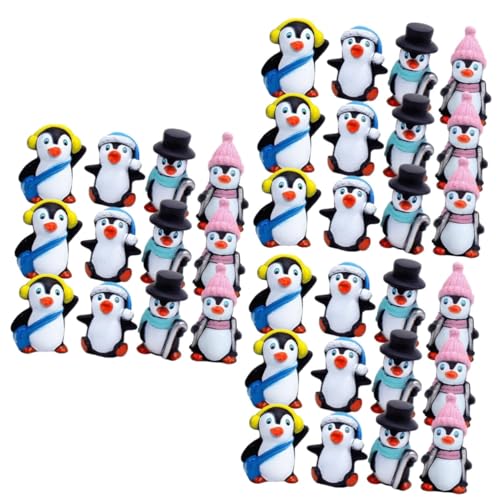 ifundom 3 Sätze Winter-pinguin-ornament Pinguin-becher Pinguin Weihnachtsschmuck Kleine Pinguinfigur Pinguin Kuchen Kleine Terrarienfigur Pinguine Vinyl 12 Stücke * 3 ifundom 3 Sätze Winter-pinguin-ornament Pinguin-becher Pinguin Weihnachtsschmuck Kleine Pinguinfigur Pinguin Kuchen Kleine Terrarienfigur Pinguine Vinyl 12 Stücke * 3 von ifundom