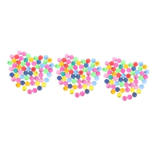 ifundom 3 Sätze Zahlenball Verlosen Mehrfarbig Bälle Für Spiele Nummerierte Lottokugeln Mini-zahlenkugeln Gewinnspielkugeln Mit Zahlen Groß Tombola Ziehball Party Plastik Bunt 60 Stück * 3 ifundom 3 Sätze Zahlenball Verlosen Mehrfarbig Bälle Für Spiele Nummerierte Lottokugeln Mini-zahlenkugeln Gewinnspielkugeln Mit Zahlen Groß Tombola Ziehball Party Plastik Bunt 60 Stück * 3 von ifundom