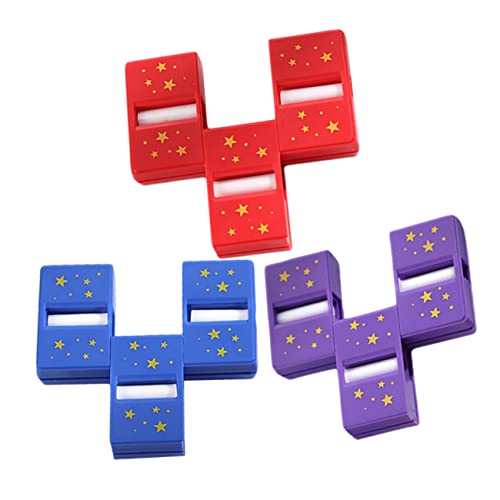 ifundom Trick Requisiten Jungen Und Mädchen Close-up Trick 3 Sets Kunststoff Cut Wiederherstellung Stick Kit Spielzeug von ifundom