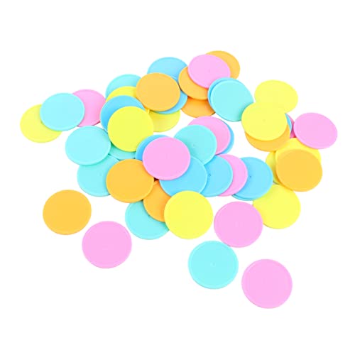 ifundom 3 Sätze à 150 Stück Waffel Bingo-chip Zähler Chips Zählt Festplatten Mathe-unterrichts-Discs Mathe-lehrmittel-Chips Mathematische Zählscheiben Mathe-übungschips Polystyrol ifundom 3 Sätze à 150 Stück Waffel Bingo-chip Zähler Chips Zählt Festplatten Mathe-unterrichts-Discs Mathe-lehrmittel-Chips Mathematische Zählscheiben Mathe-übungschips Polystyrol von ifundom