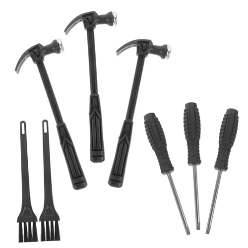 ifundom 3 Sets Archäologische Ausgrabungswerkzeuge Kits Pädagogische Jungen Graben Gartenarbeit Archäologie Werkzeuge Werkzeuge Der Hammer Ausgrabungsset Edelstahl Schwarz von ifundom
