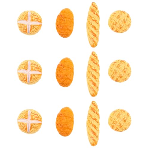 ifundom 3 Sets Mini Brot Lebensmittel Ausstellungsmodell Miniatur Bäckerei Lebensmittel Winziges Küchenzubehör Für Rollenspiele Puppenhausküche Mikro Dekoration ifundom 3 Sets Mini Brot Lebensmittel Ausstellungsmodell Miniatur Bäckerei Lebensmittel Winziges Küchenzubehör Für Rollenspiele Puppenhausküche Mikro Dekoration von ifundom