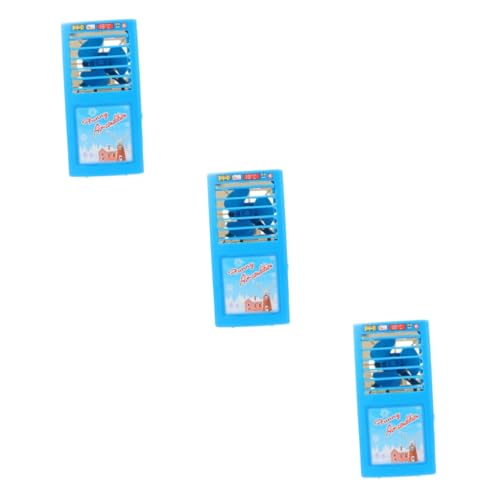 ifundom 3 Stck Lernspielzeug Mini Klimaanlage aus Realistische Simulation Kreativ und Sicher Pädagogisch für Mädchen und Jungen zum Rollenspiel und Nachahmen im Kinderzimmer von ifundom