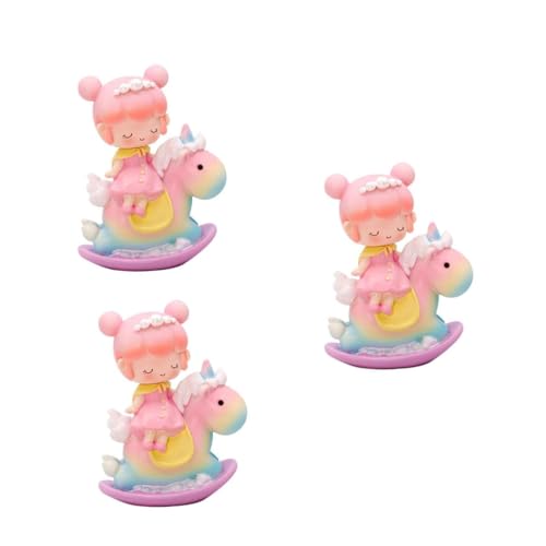 ifundom 3 Stck. Einhorn-Prinzessin Kuchen -Topper Einhorn-Verzierung unicorn tortendeko unicorn cake decoration Cartoon-Ornamente Einhorn-Kuchen- Geburtstagskuchenverzierungen Harz ifundom 3 Stck. Einhorn-Prinzessin Kuchen -Topper Einhorn-Verzierung unicorn tortendeko unicorn cake decoration Cartoon-Ornamente Einhorn-Kuchen- Geburtstagskuchenverzierungen Harz von ifundom