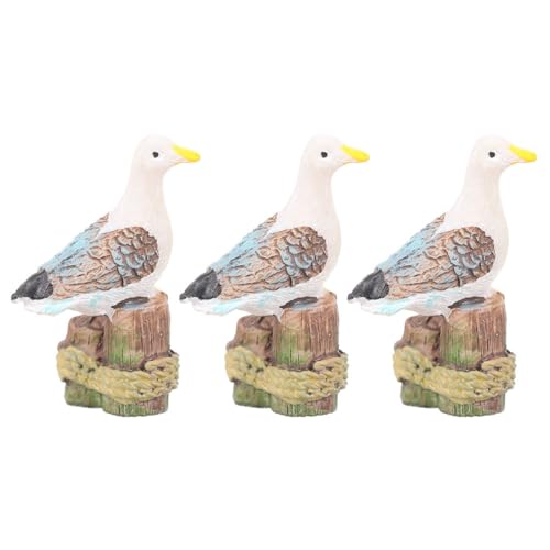 ifundom 3stücke Mini Vogel Aquarium Deko Lebendige Seemöwe Resin Figuren Für Aquarium Und Wohnraum Realistische Fischbecken Dekoration Widerstandsfähig Und Stabil Für Garten Und ifundom 3stücke Mini Vogel Aquarium Deko Lebendige Seemöwe Resin Figuren Für Aquarium Und Wohnraum Realistische Fischbecken Dekoration Widerstandsfähig Und Stabil Für Garten Und von ifundom