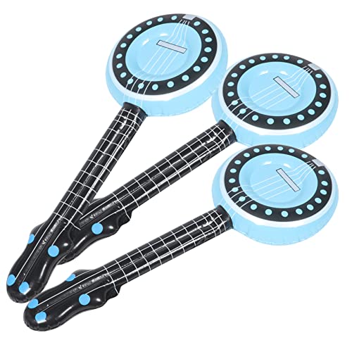 ifundom 3 Stück Aufblasbares Musikinstrument Aufblasbare Requisite Aus Den 90er Jahren Kinderspiele Instrumente Kinderspielzeug Bildungsspielzeug Sprengen Instrument Blue PVC ifundom 3 Stück Aufblasbares Musikinstrument Aufblasbare Requisite Aus Den 90er Jahren Kinderspiele Instrumente Kinderspielzeug Bildungsspielzeug Sprengen Instrument Blue PVC von ifundom