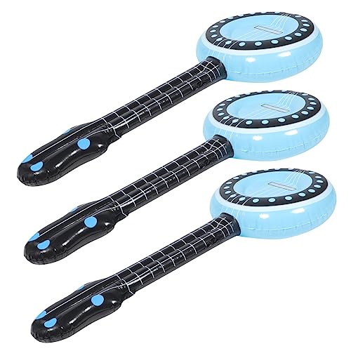ifundom Aufblasbare Musikinstrument Spielzeug Banjo Kinder Party Aufblasbare Band Instrumente von ifundom