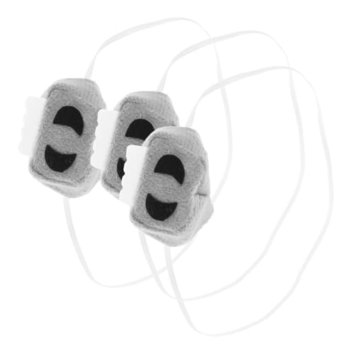 ifundom 3 Stücke Esel Nase Plüsch Jungen Und Mädchen Kostüm Zubehör Für Halloween Party Cosplay ifundom 3 Stücke Esel Nase Plüsch Jungen Und Mädchen Kostüm Zubehör Für Halloween Party Cosplay von ifundom