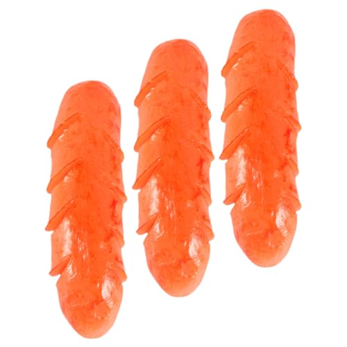 ifundom 3 Stück Faux-Hot-Dog-Ornament Hot-Dog-Maschine Hundespielzeug Dampfer Hot-Dog-Roller küchendekoration fensterdeko Fake-Hot-Dog-Ausstellungsmodell Simulation Hot Dog PVC Orange ifundom 3 Stück Faux-Hot-Dog-Ornament Hot-Dog-Maschine Hundespielzeug Dampfer Hot-Dog-Roller küchendekoration fensterdeko Fake-Hot-Dog-Ausstellungsmodell Simulation Hot Dog PVC Orange von ifundom