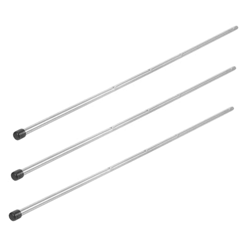 ifundom 3 Stück Fußball Treffen Tisch M Desktop Partys Metallteile Zubehör Ersatzdurchmesser Home Ersatzmaschinenstangen Eisen Verwendung Veranstaltungen Mit Kappe Mm Für von ifundom