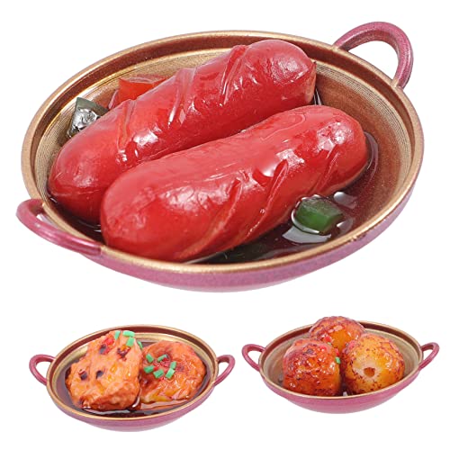 ifundom Realistische Lebensmittelmodelle Für Kinder 3-teiliges Set Mit Künstlichen Lebensmitteln Spielzeuglebensmittel Für Die Kinderküche Rollenspiel ifundom Realistische Lebensmittelmodelle Für Kinder 3-teiliges Set Mit Künstlichen Lebensmitteln Spielzeuglebensmittel Für Die Kinderküche Rollenspiel von ifundom