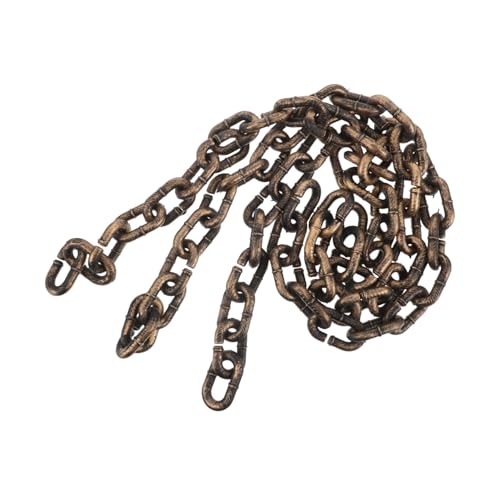 ifundom 3 Stück Halloween Deko Ketten aus Kunststoff Realistische Gefängnisketten Vielseitig Einsetzbar für Kostüme Haunted Houses und Partydekoration Wetterfest und Detailgetreu ifundom 3 Stück Halloween Deko Ketten aus Kunststoff Realistische Gefängnisketten Vielseitig Einsetzbar für Kostüme Haunted Houses und Partydekoration Wetterfest und Detailgetreu von ifundom