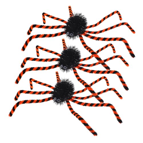 ifundom 3 Stück Halloween Haarschmuck Halloween Costume Halloween Costume Halloween Party Halloween Brosche Reize Kostüm häuten Kleidungsverzierung Damenbekleidungszubehör Stoff von ifundom