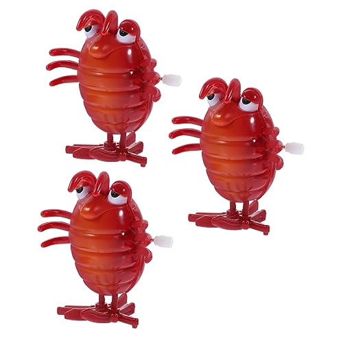 ifundom 3 Stück Halloween Halloween Toys Glowing Toys Halloween-Party- leuchtspielzeug Aufzieh Halloween-Aufzug Halloween- lustiges Insektenmodell Abs von ifundom