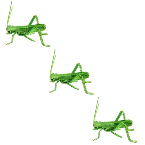 ifundom 3 Stück Insektenornamente Heuschreckenfigur Simulationsdekor Insektenfiguren Tiergefälschte Heuschrecken Insekten Lebensechte Kleine Figur Für Realistische Figurenskulptur ifundom 3 Stück Insektenornamente Heuschreckenfigur Simulationsdekor Insektenfiguren Tiergefälschte Heuschrecken Insekten Lebensechte Kleine Figur Für Realistische Figurenskulptur von ifundom