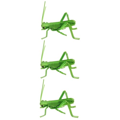 ifundom 3stücke Simulation Heuschreckenfigur Aluminium Insektenfigur Für Kunst Und Wohnraumdekoration Vivid Design Für Schreibtisch Und Garten Kognitive Modellierung ifundom 3stücke Simulation Heuschreckenfigur Aluminium Insektenfigur Für Kunst Und Wohnraumdekoration Vivid Design Für Schreibtisch Und Garten Kognitive Modellierung von ifundom