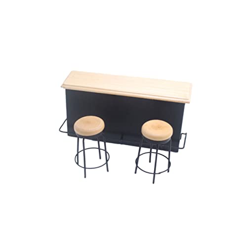 ifundom 3 Stück Kleiner Holzstuhl hühner spielsachen für Dollhouse Furniture bar Accessories puppenstubenmöbel Minibar-Schreibtisch Miniatur-Bar-Zubehör Minibar-Theke ifundom 3 Stück Kleiner Holzstuhl hühner spielsachen für Dollhouse Furniture bar Accessories puppenstubenmöbel Minibar-Schreibtisch Miniatur-Bar-Zubehör Minibar-Theke von ifundom