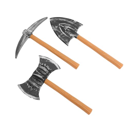 ifundom Cosplay Trick Modell Set Kunststoff Spielzeug Beil Schaufel Zwerg Requisiten für Halloween Karneval ifundom Cosplay Trick Modell Set Kunststoff Spielzeug Beil Schaufel Zwerg Requisiten für Halloween Karneval von ifundom