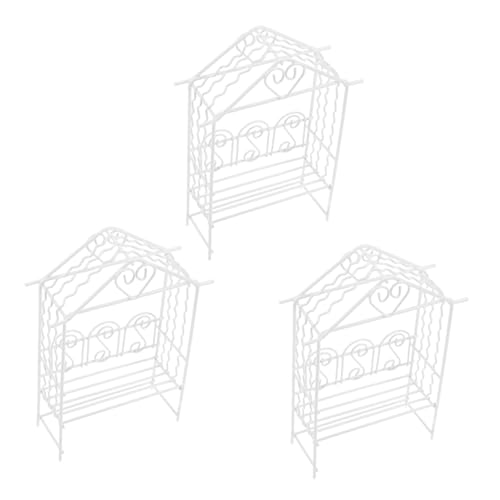 ifundom 3 Stück Mikro Partys Feen Eisen Zubehör Mini Rahmen Haus Ornament Tür Dekorationsrahmen – Landschafts Requisiten Puppengarten Feiertage Und Zum Basteln Von Mikro Landschafts ifundom 3 Stück Mikro Partys Feen Eisen Zubehör Mini Rahmen Haus Ornament Tür Dekorationsrahmen – Landschafts Requisiten Puppengarten Feiertage Und Zum Basteln Von Mikro Landschafts von ifundom