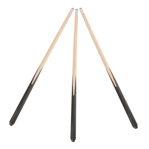 ifundom 48 cm Kinder-Pool-Queue Kurze Billardqueues 3er-Set Leicht Tragbar Für Junge Spieler ifundom 48 cm Kinder-Pool-Queue Kurze Billardqueues 3er-Set Leicht Tragbar Für Junge Spieler von ifundom