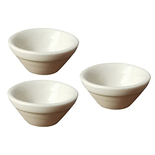 ifundom Keramikschalen-Modell-spielzeugset – 3-teilig – Kinderspielzeug – Kochspielzeug – Küchenszene- – Sicher Für Kinder ifundom Keramikschalen-Modell-spielzeugset – 3-teilig – Kinderspielzeug – Kochspielzeug – Küchenszene- – Sicher Für Kinder von ifundom