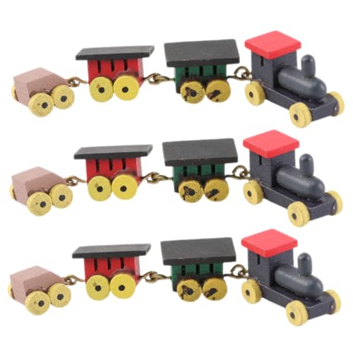 ifundom 3 Stück Miniaturzugmodell Simulation Dampfzug Weihnachtszug Dekorationen Auto Bausatz Puppe Rückzugszug Mini-Zug Miniaturmodell Cartoon-Zug-schmuck Wohnkultur Holz ifundom 3 Stück Miniaturzugmodell Simulation Dampfzug Weihnachtszug Dekorationen Auto Bausatz Puppe Rückzugszug Mini-Zug Miniaturmodell Cartoon-Zug-schmuck Wohnkultur Holz von ifundom
