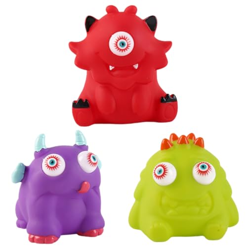 ifundom 3 Stück Monster Spielzeuge Stressabbauende Quetschspielzeuge für Erwachsene für Geburtstagsfeiern Sensorische Spielzeuge zur Stressbewältigung ifundom 3 Stück Monster Spielzeuge Stressabbauende Quetschspielzeuge für Erwachsene für Geburtstagsfeiern Sensorische Spielzeuge zur Stressbewältigung von ifundom