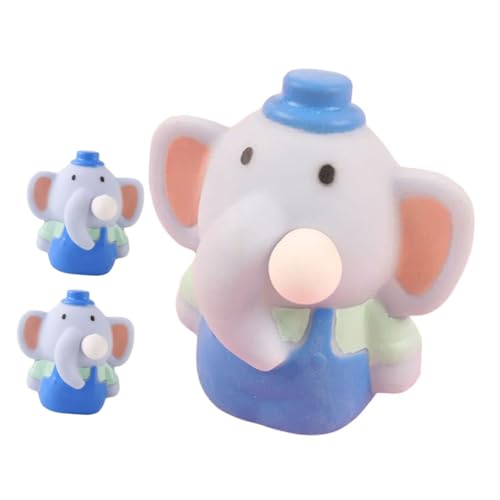 ifundom 3 Stück Prise Musik stressabbau dekompressionsspielzeug konzentrationsspielzeug Tricky Squeeze Toy Party-Squeeze- Elefanten-Stretchspielzeug Grey ifundom 3 Stück Prise Musik stressabbau dekompressionsspielzeug konzentrationsspielzeug Tricky Squeeze Toy Party-Squeeze- Elefanten-Stretchspielzeug Grey von ifundom