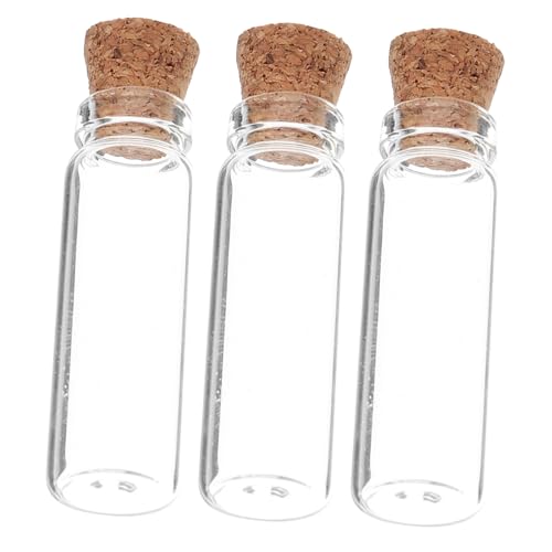 ifundom 3 Stück Miniatur Glasvase Spielzeug Puppenhausgläser Kinderspiel Puppenhausaccessoire Wohndekoration ifundom 3 Stück Miniatur Glasvase Spielzeug Puppenhausgläser Kinderspiel Puppenhausaccessoire Wohndekoration von ifundom