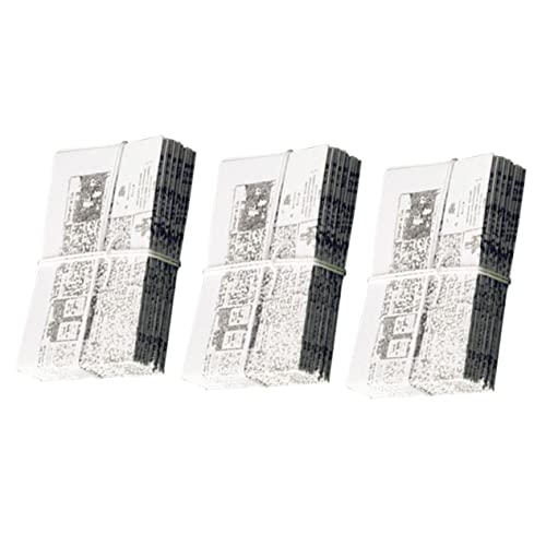 ifundom Realistische Mini-zeitungen Für Puppenhäuser Mini-zeitungssets Im Maßstab 112 Perfektes Kinderspielzeug Für Rollenspiele ifundom Realistische Mini-zeitungen Für Puppenhäuser Mini-zeitungssets Im Maßstab 112 Perfektes Kinderspielzeug Für Rollenspiele von ifundom