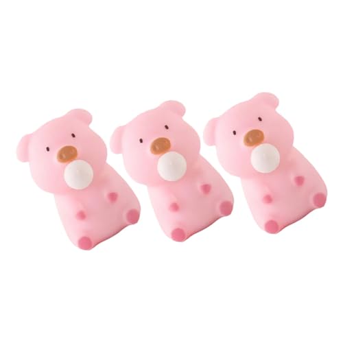 ifundom 3 Stück Quetschspielzeug Kuscheltiere Für Kinderspielzeug Babypuppenspielzeug Reliefspielzeug Das Tierschwein Quetschspielzeug Quetschspielzeug Lustiges ifundom 3 Stück Quetschspielzeug Kuscheltiere Für Kinderspielzeug Babypuppenspielzeug Reliefspielzeug Das Tierschwein Quetschspielzeug Quetschspielzeug Lustiges von ifundom